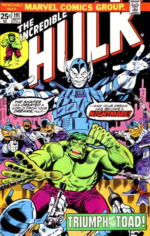 Incredible Hulk #191 by Marvel Comics