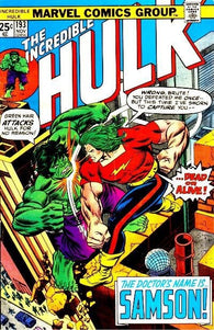 Incredible Hulk #193 by Marvel Comics