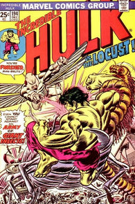 Incredible Hulk #194 by Marvel Comics