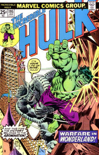 Incredible Hulk #195 by Marvel Comics