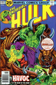 Incredible Hulk #202 by Marvel Comics