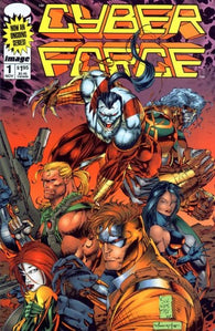 Cyberforce #1 by Image Comics