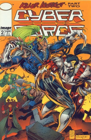 Cyberforce Vol 2 - 002