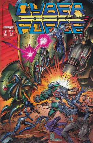 Cyberforce Vol 2 - 007