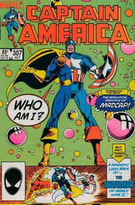 Captain America #307 by Marvel Comics