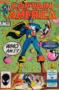 Captain America #307 by Marvel Comics
