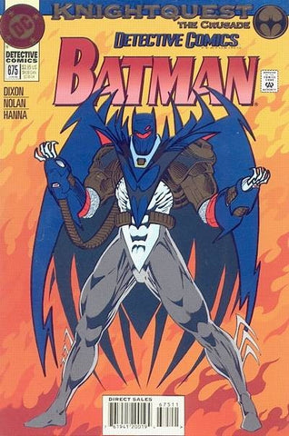 Batman: Detective Comics - 675