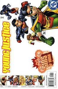 Young Justice Sins Of Youth - 01