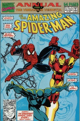 Amazing Spider-Man Annual #25 by Marvel comics