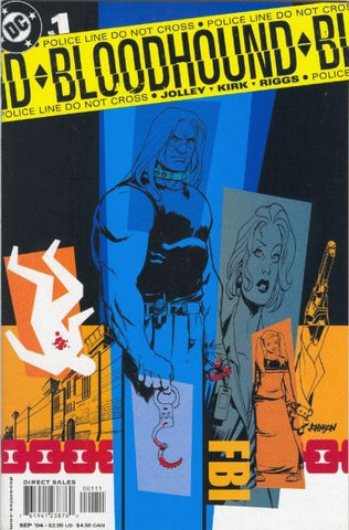Bloodhound #1 by DC Comics