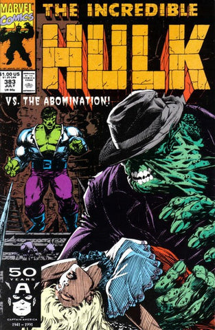 Incredible Hulk #383 by Marvel Comics