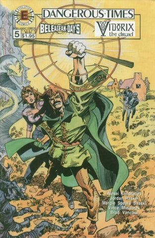 Dangerous Times - 05