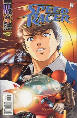 Speed Racer #2 by DC Wildstorm Comics