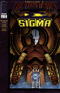 Sigma #1 by Image Comics - Fire From Heaven