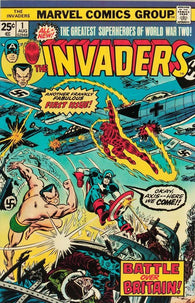 Invaders #1 by Marvel Comics