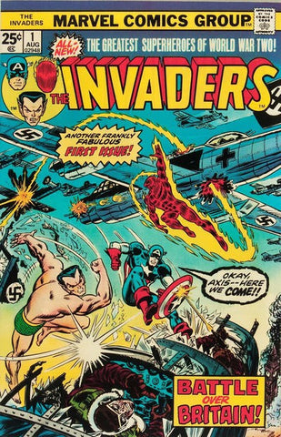 Invaders #1 by Marvel Comics