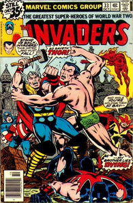 Invaders #33 by Marvel Comics