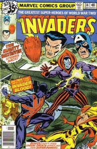 Invaders #34 by Marvel Comics