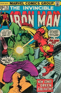 Iron Man #76 by Marvel Comics
