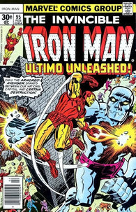Iron Man #95 by Marvel Comics