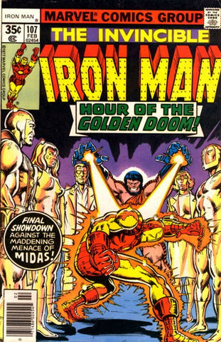 Iron Man - 107