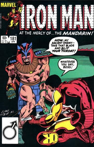 Iron Man #181 by Marvel Comics