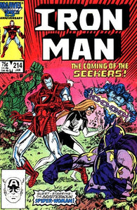 Iron Man #214 by Marvel Comics