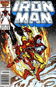 Iron Man #216 by Marvel Comics