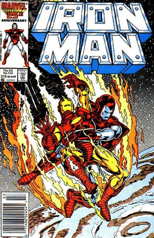 Iron Man #216 by Marvel Comics