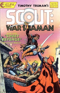 Scout War Shaman #15 by Eclipse Comics