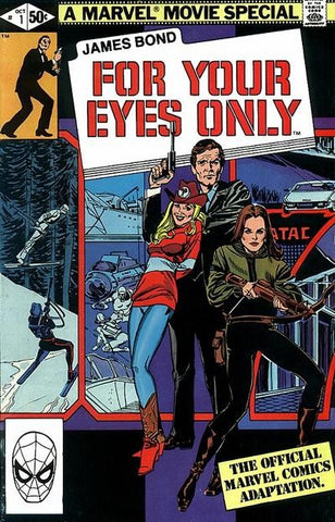James Bond For Your Eyes Only #1 by Marvel Comics