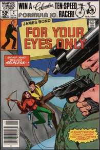James Bond For Your Eyes Only #2 by Marvel Comics