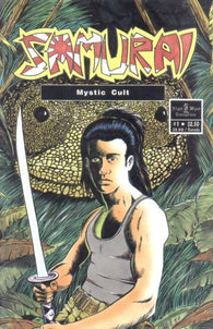 Samurai Mystic Cult #1 by Night Wynd Comics