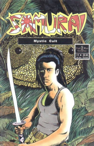 Samurai Mystic Cult #1 by Night Wynd Comics