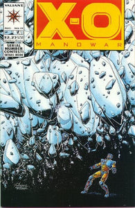 X-O Manowar #19 by Valiant Comics