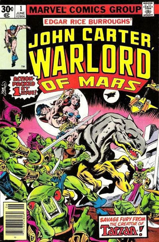 John Carter Warlord Of Mars - 001