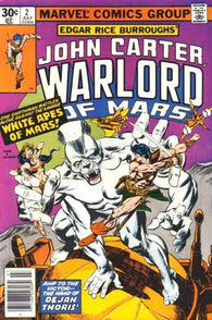 John Carter Warlord Of Mars #2 by Marvel Comics