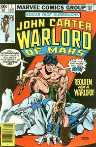 John Carter Warlord Of Mars #3 by Marvel Comics