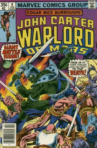 John Carter Warlord Of Mars - 009