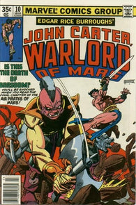 John Carter Warlord Of Mars #10 by Marvel Comics