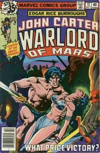 John Carter Warlord Of Mars #17 by Marvel Comics