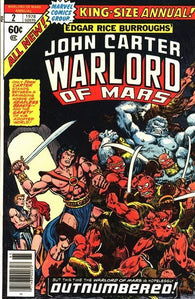 John Carter Warlord Of Mars - Annual 02