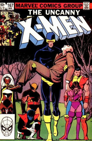 Uncanny X-Men - 167