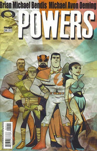 Powers #29 by Image Comics