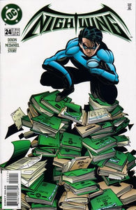 Nightwing #24 by DC Comics