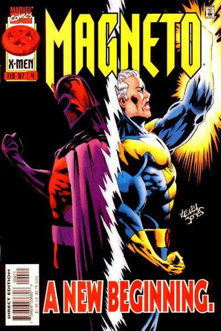 Magneto #4 by Marvel Comics