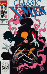 Classic X-Men #45 by Marvel Comics