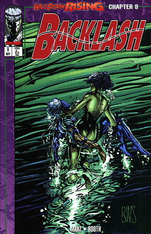 Backlash #8 by Image Comics