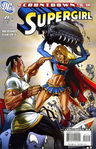 Supergirl #21 by DC Comics