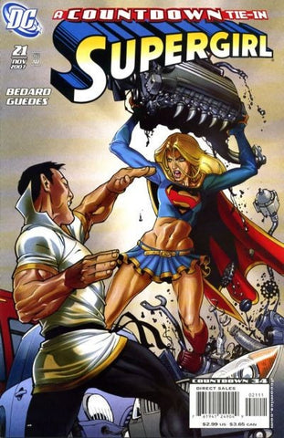 Supergirl #21 by DC Comics